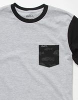 RVCA Ollie Fish Boys Pocket T-Shirt