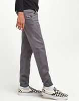 RSQ Twill Boys Gray Jogger Pants