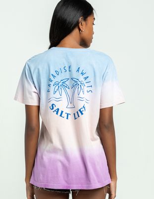 SALT LIFE Sorbet Oversize Pocket Tee