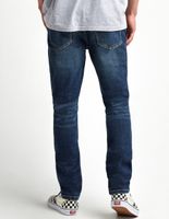 RSQ Slim Taper Dark Wash Vintage Flex Jeans