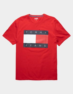 TOMMY JEANS Flag T-Shirt