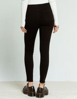 RSQ Super High Rise Black Ripped Jeggings
