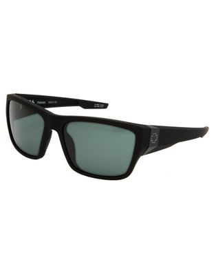 SPY Dirty Mo 2 Black Polarized Sunglasses