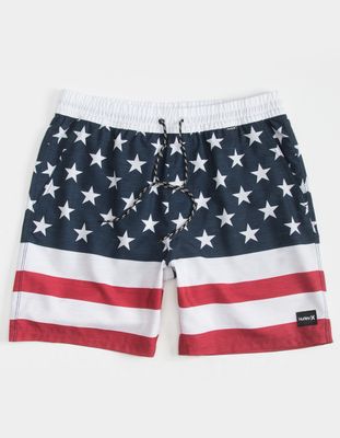 HURLEY Patriot Volley Shorts