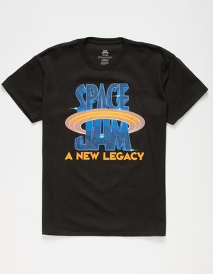 SPACE JAM Galactic Logo Boys T-Shirt