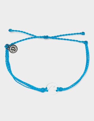 PURA VIDA Enamel Wave Blue Bracelet