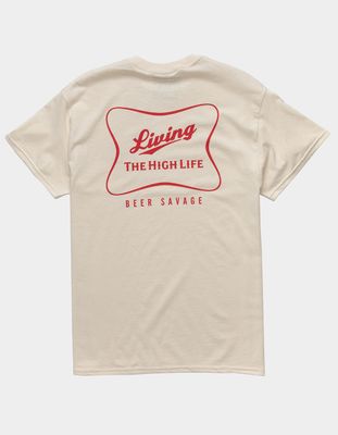 BEER SAVAGE High Life T-Shirt