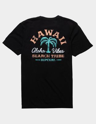 RIP CURL Hawaii Tribe T-Shirt