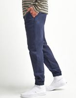 RSQ Twill Washed Navy Jogger Pants