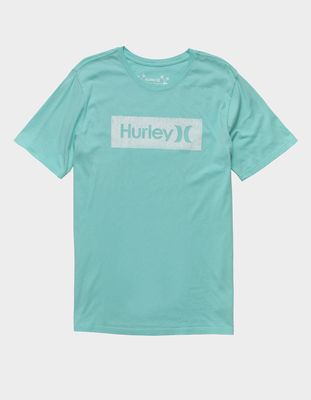 HURLEY One & Only Boxed Texture T-Shirt