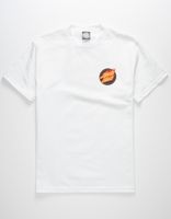 SANTA CRUZ Flaming Dot T-Shirt