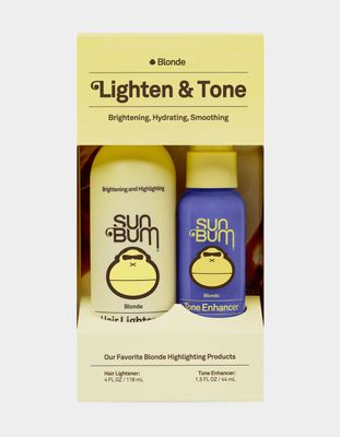 SUN BUM Blonde Lighten & Tone Kit