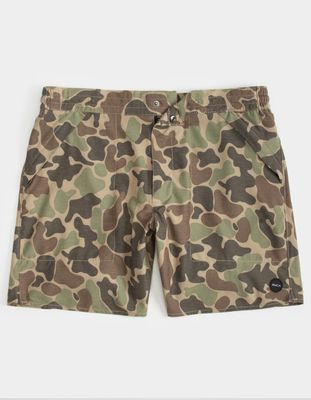 RVCA Canyon Hemp Hybrid Shorts