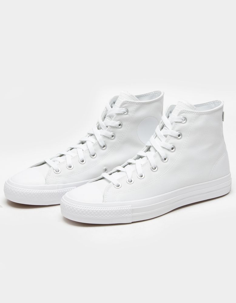 Classic Canvas High Top Trainer