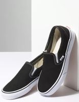 VANS Classic Slip-On Black Shoes