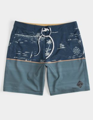 SALTY CREW Tandem Navy Boardshorts