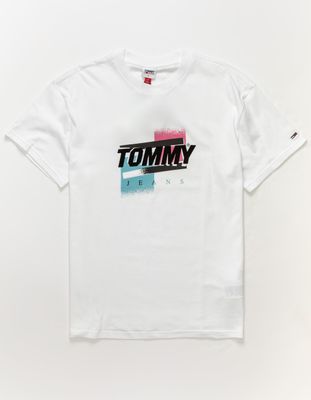 TOMMY JEANS Faded Color Organic T-Shirt