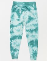 MAUI AND SONS Tie Dye Girls Jogger Sweatpants