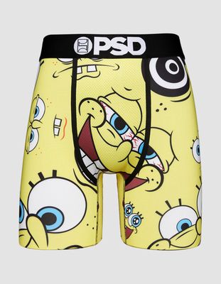 PSD Spongebob Faces Boxer Briefs