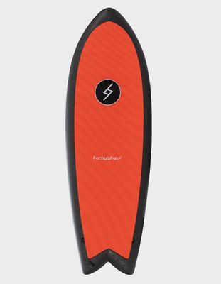 FORMULA FUN 5'3" Red Eye Surfboard