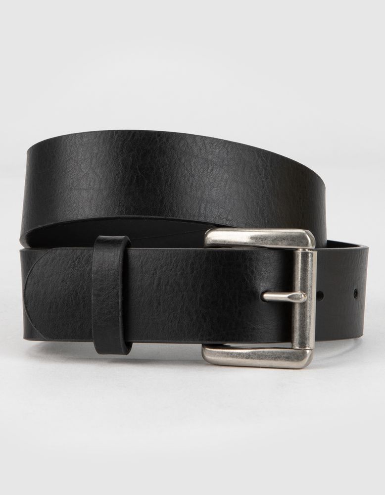 Basic Bonded Leather Boys Belt