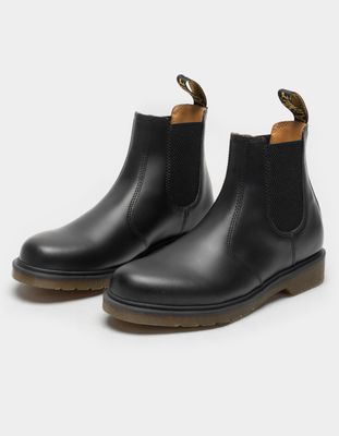 DR. MARTENS 2976 Smooth Leather Chelsea Boots