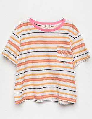 BILLABONG Surf Day Girls Stripe Tee