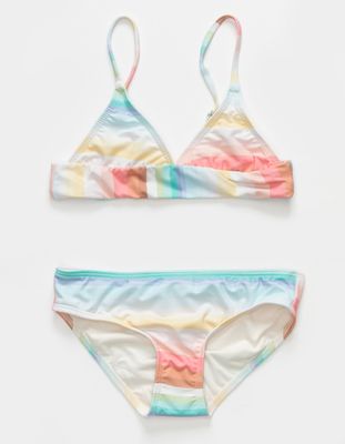 BILLABONG Chasing Summer Girls Trilet Bikini Set