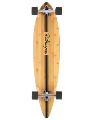 RETROSPEC Zed Pintail 41" Longboard Skateboard