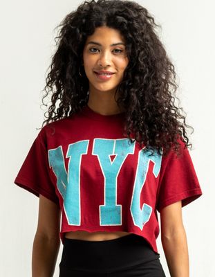 FULL TILT NYC Crop Tee