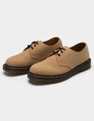 DR. MARTENS 1461 Milled Nubuck Shoes