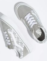 VANS Checkerboard Old Skool Juniors Shoes