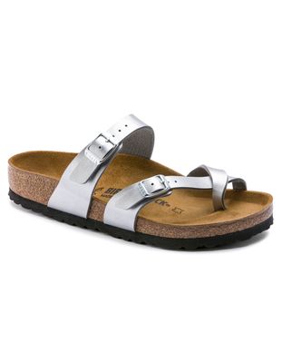BIRKENSTOCK Mayari Silver Sandals