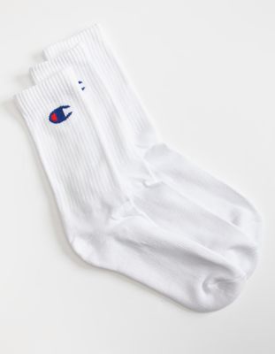 CHAMPION Classic 3-Pack Crew Socks