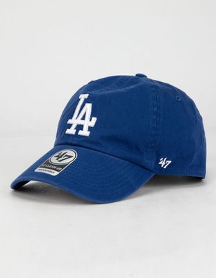 47 BRAND Los Angeles Dodgers 47 Clean Up Strapback Hat