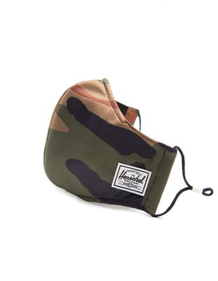 HERSCHEL SUPPLY CO. Classic Fitted Camo Fashion Face Mask