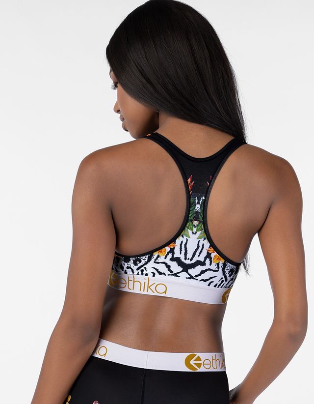 Ethika Women Loopy Flowers Sports Bra