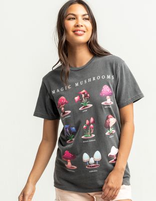 FULL TILT Magic Mushroom Oversized Tee