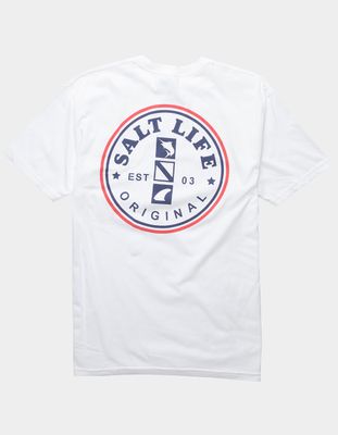 SALT LIFE Salty Mate Pocket Tee