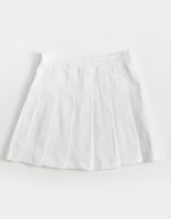 FULL TILT Girls Solid Tennis Skirt