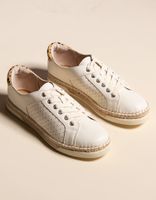 DOLCE VITA Mala Espadrille Lace Up Sneakers