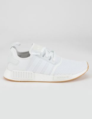 ADIDAS NMD_R1 White Shoes