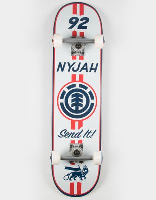 ELEMENT Nyjah Racing 7.7" Complete Skateboard