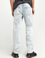 RSQ Boys Slim Destroyed Light Marble Jeans