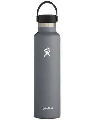 HYDRO FLASK Stone 24oz Standard Mouth Water Bottle