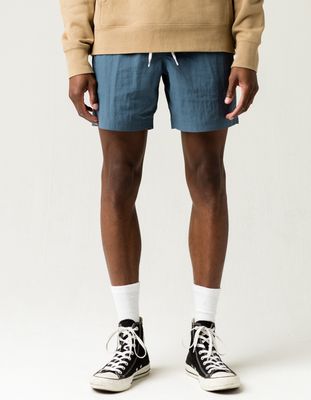 RSQ Nylon Navy Shorts