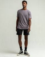 VISSLA Faster Lilac Pocket T-Shirt