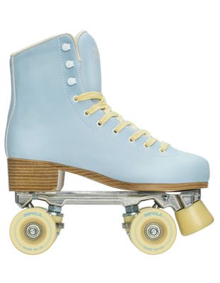 IMPALA ROLLERSKATES Sky Blue & Yellow Quad Skates