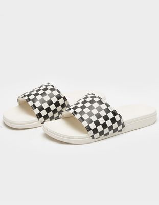 VANS Checkerboard La Costa Slide Sandals