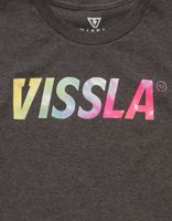 VISSLA El Sporto Tie Dye Logo Little Boys T-Shirt (4-7)